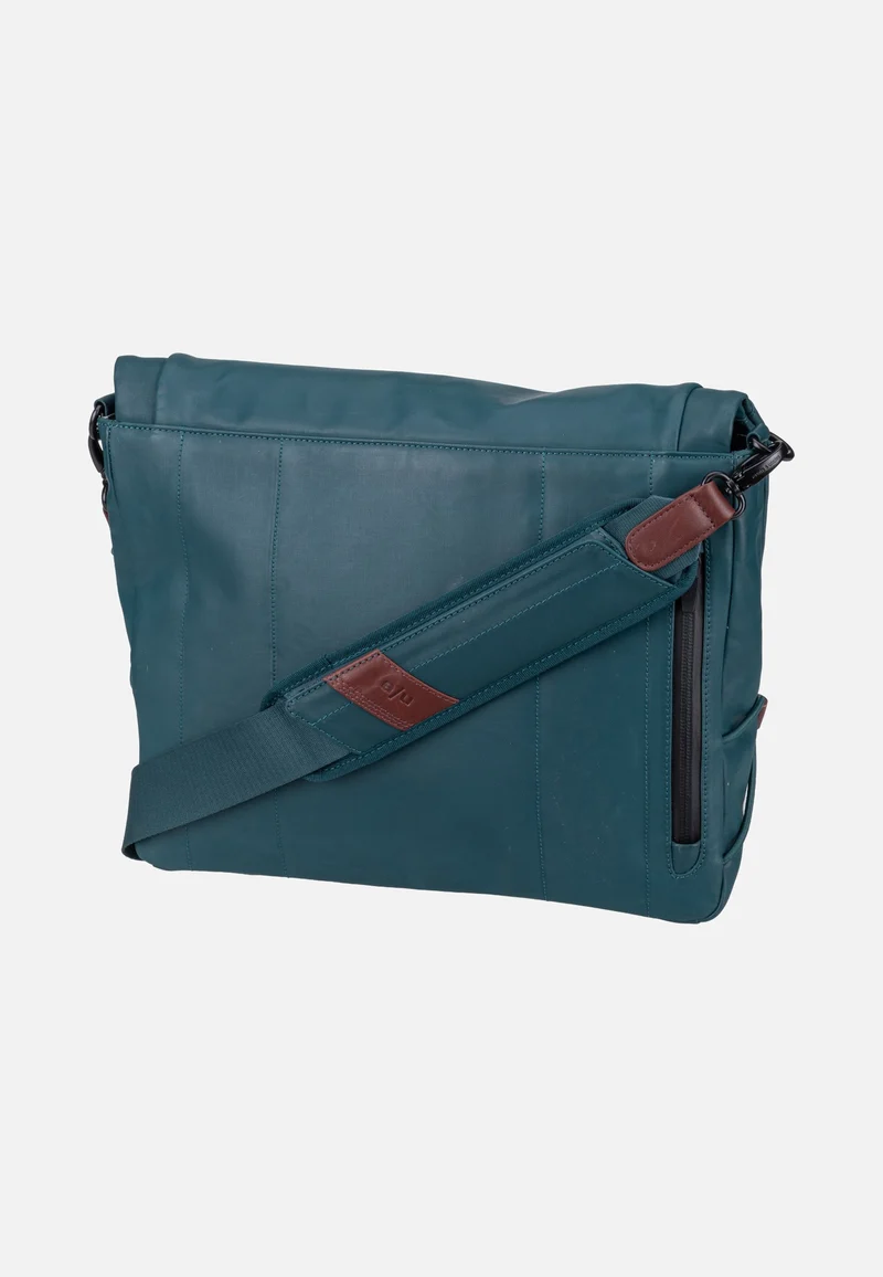 Matsumoto Transformative Teal - Messenger Bag
