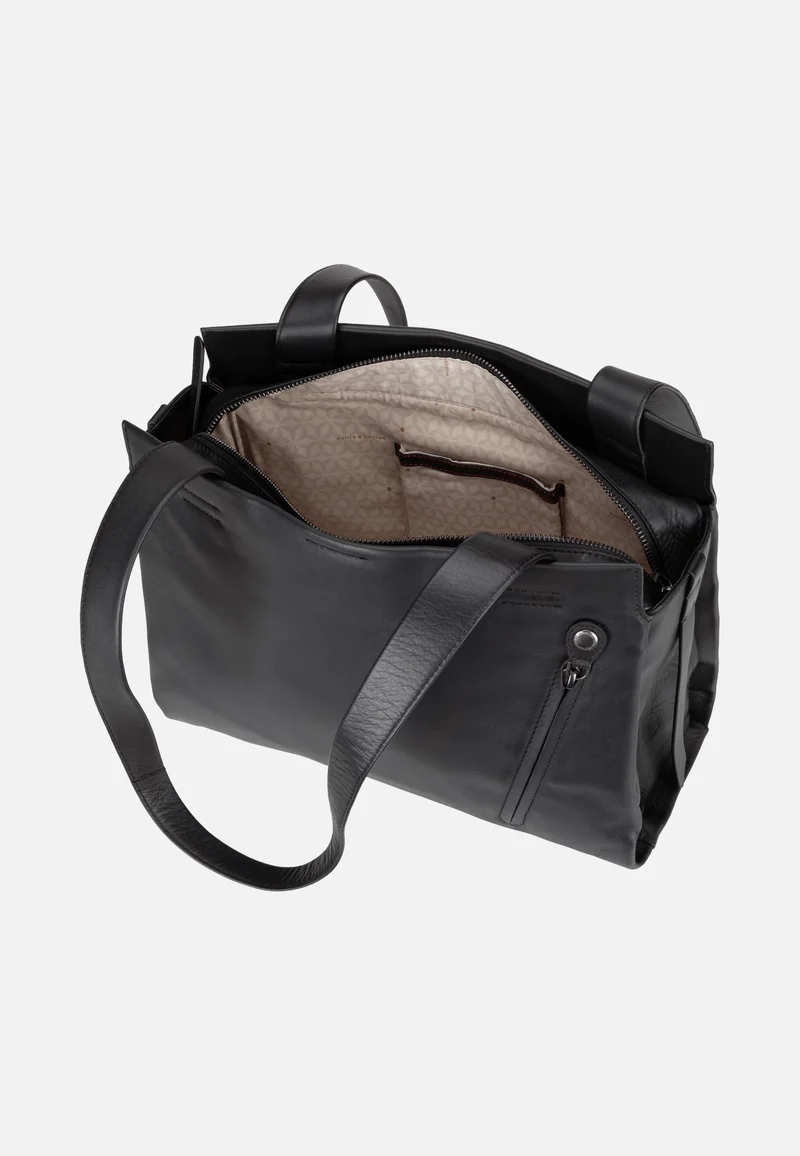 Dawn Jet Black - Schultertasche