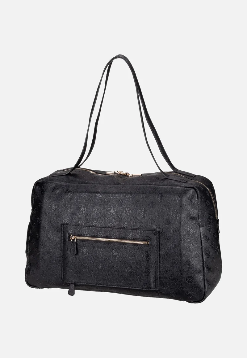 Devon 45024 Black Logo - Satchel