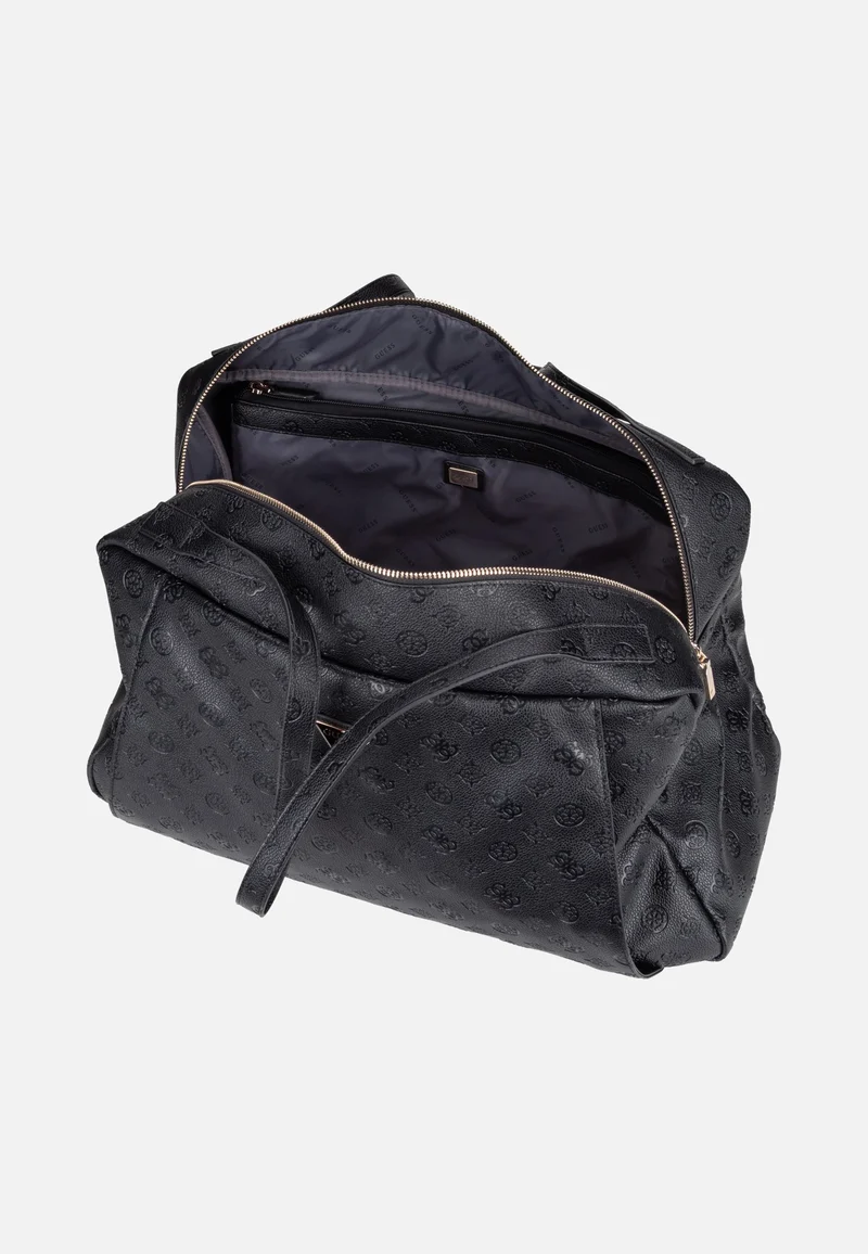 Devon 45024 Black Logo - Satchel