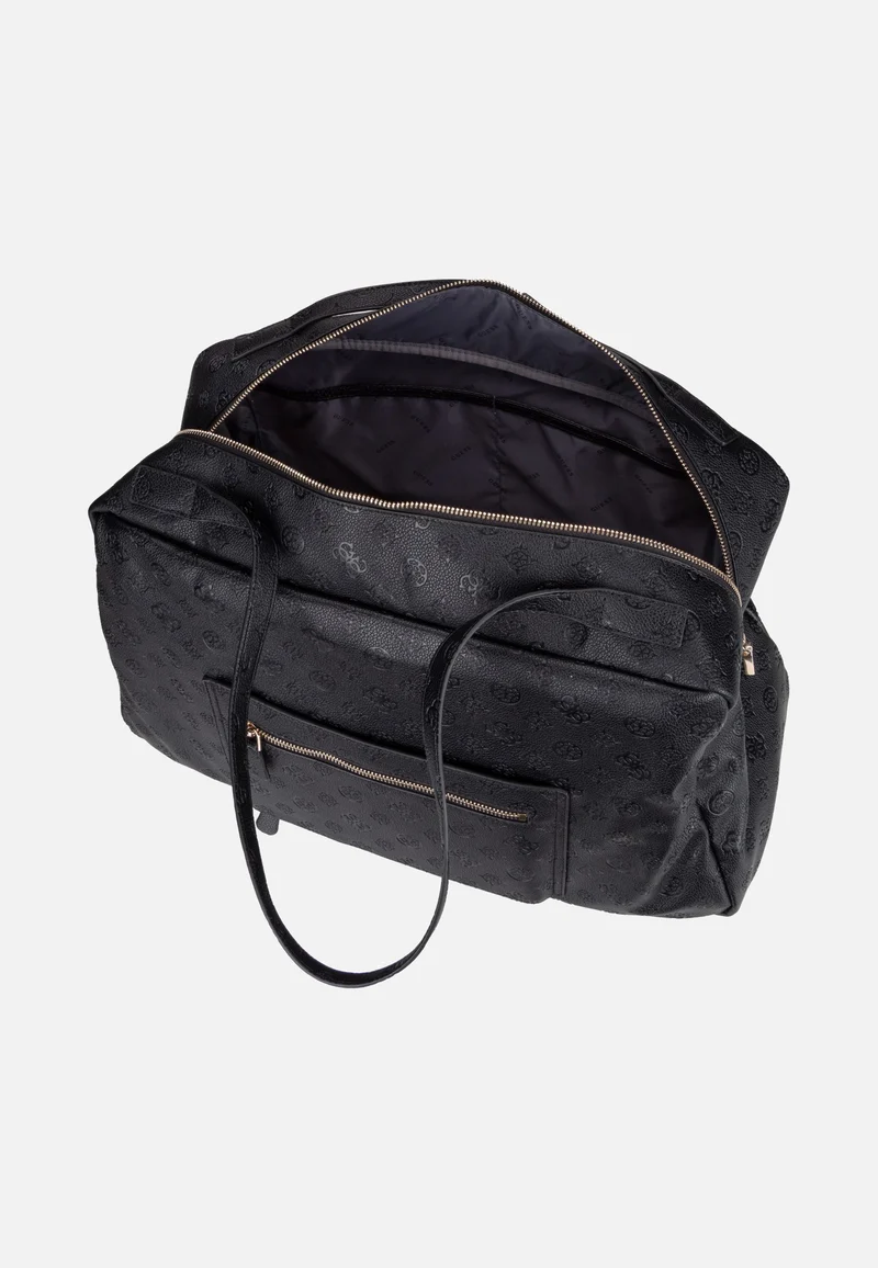 Devon 45024 Black Logo - Satchel