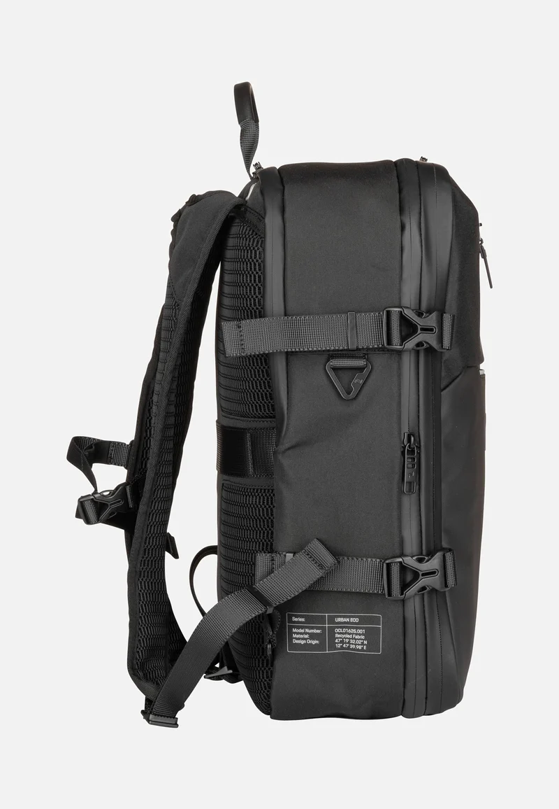 Urban Eco Travel Black - Reiserucksack
