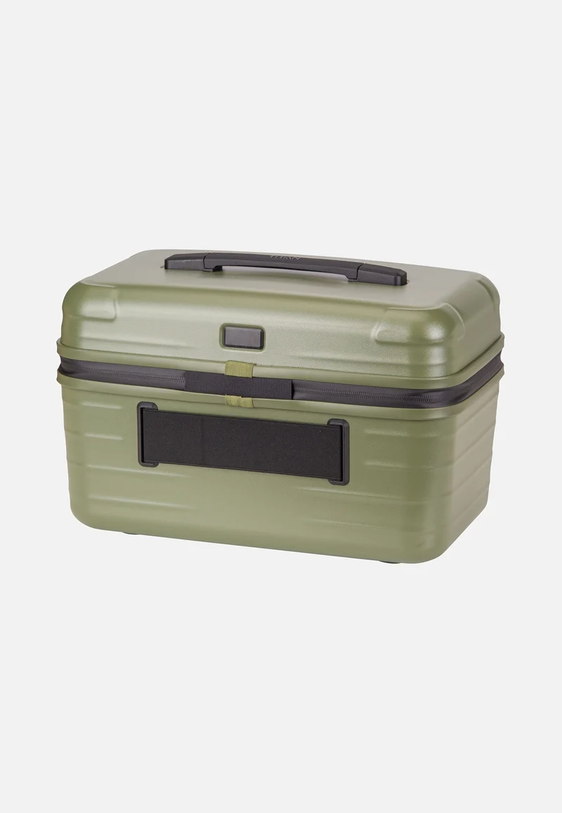 UPGRADE Beautycase Forest Green - Kosmetikkoffer