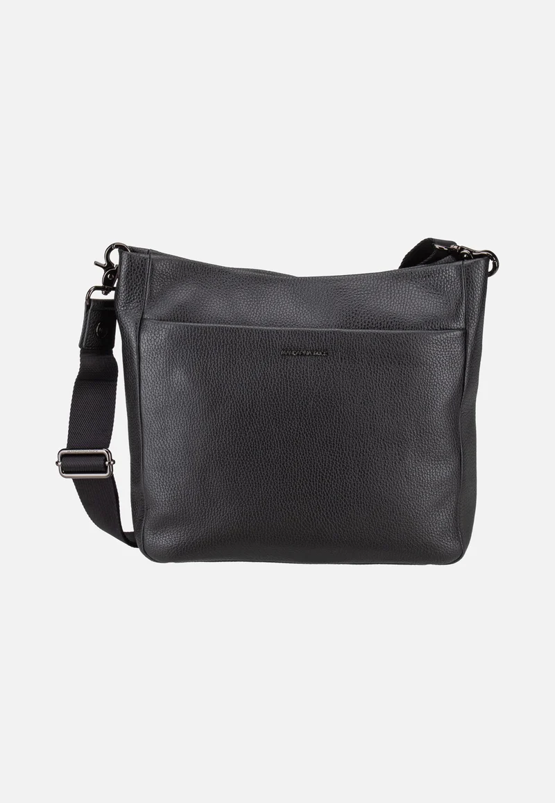 Mellow Leather Large FZT04 Nero - Crossbody Bag
