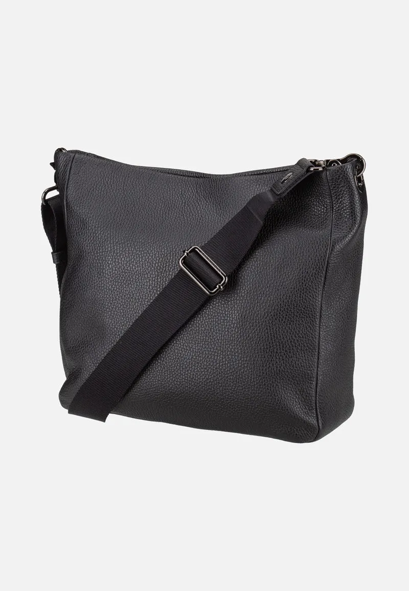 Mellow Leather Large FZT04 Nero - Crossbody Bag