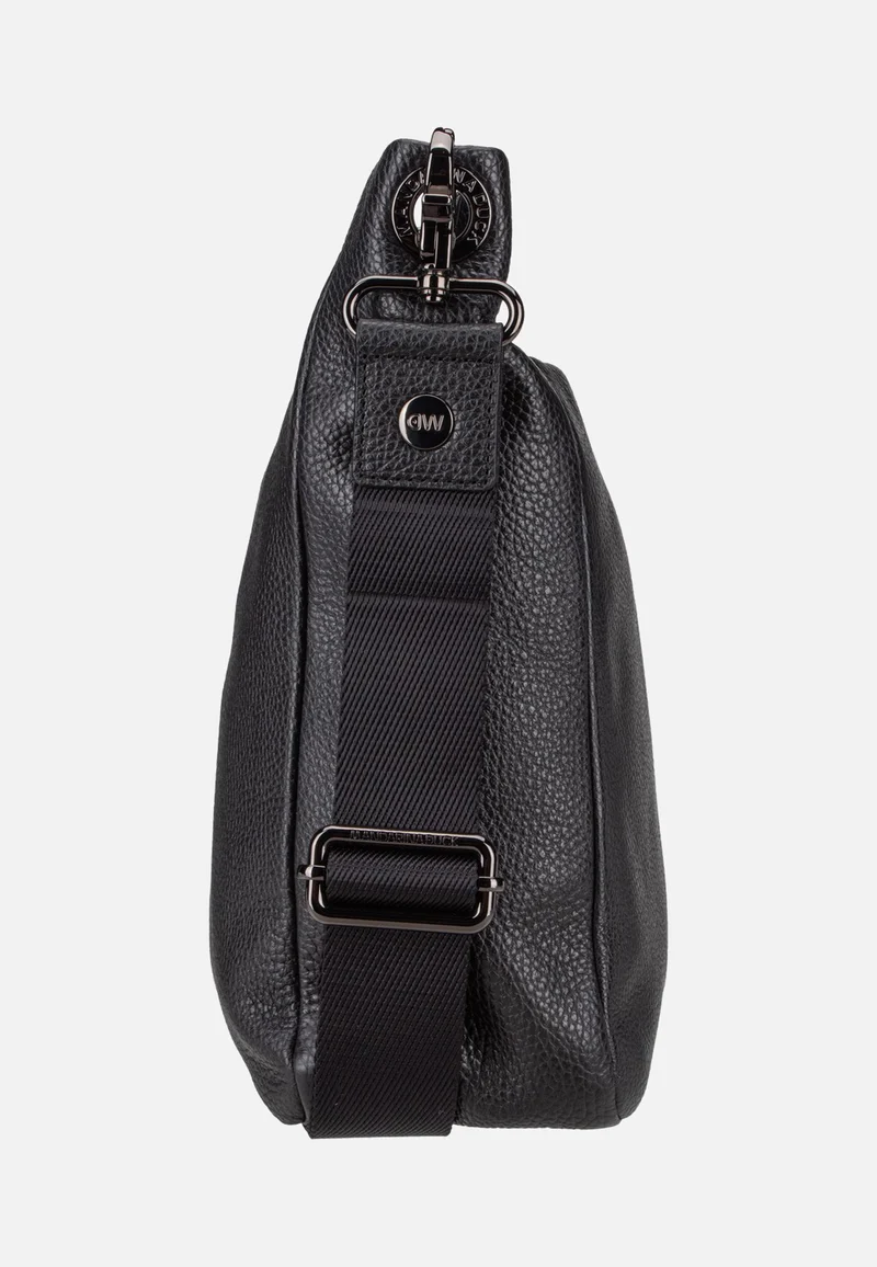Mellow Leather Large FZT04 Nero - Crossbody Bag