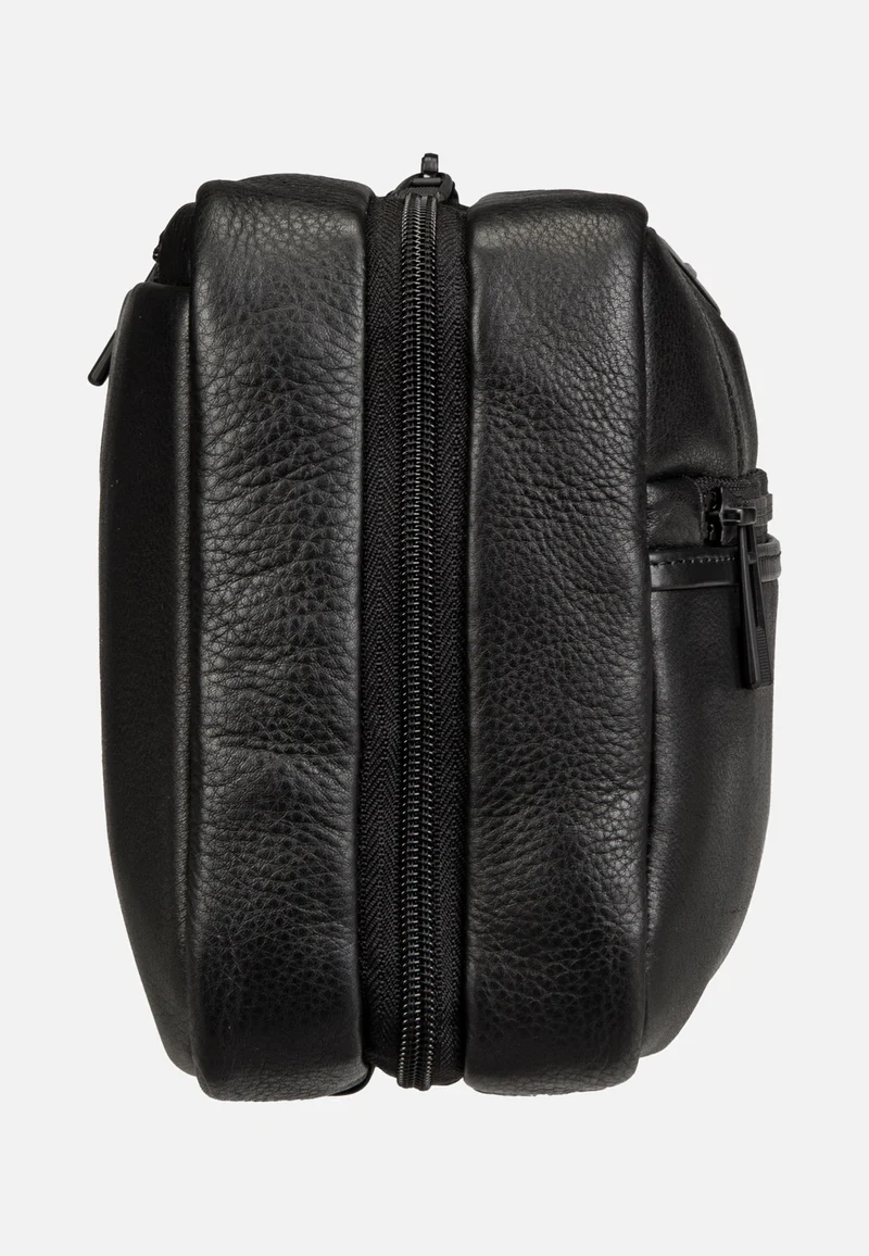 Roadster Leather Evo Washbag Black - Kulturbeutel