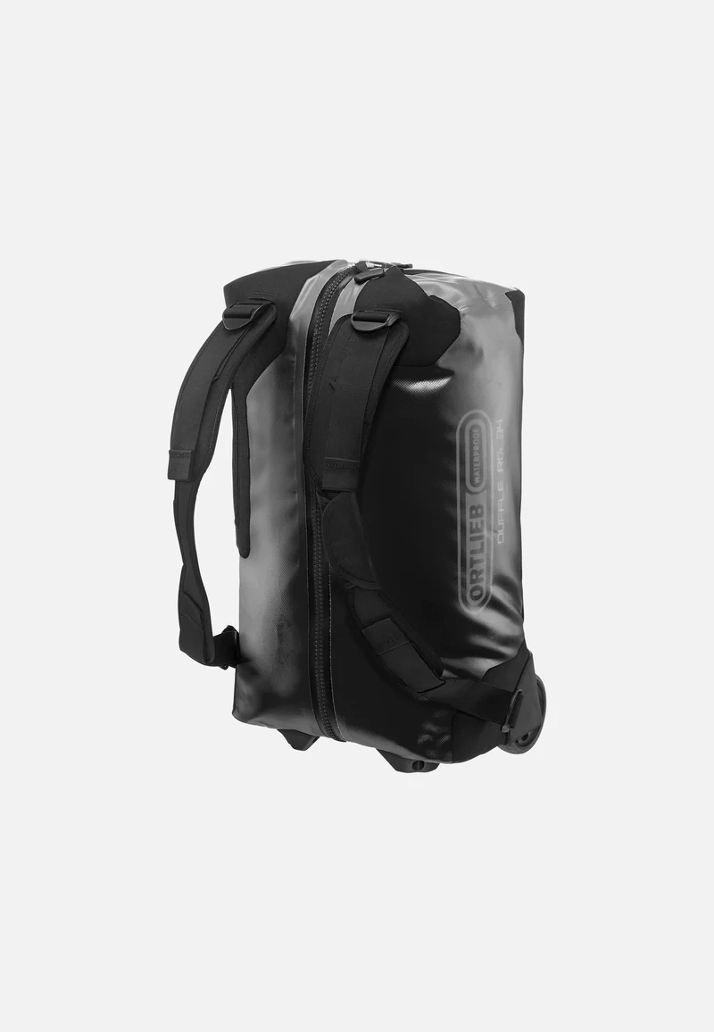 Duffle RG 34L Schwarz - Reisetasche mit Rollen