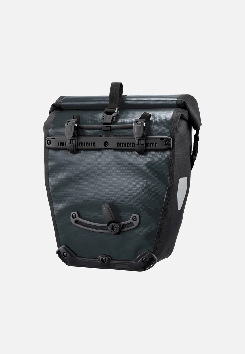 Back-Roller Asphalt Schwarz - Fahrradtasche