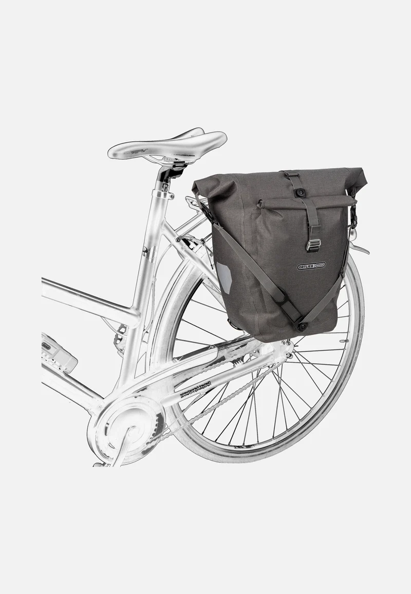 Back-Roller Plus Urban Single QL2.2 Pepper - Fahrradtasche