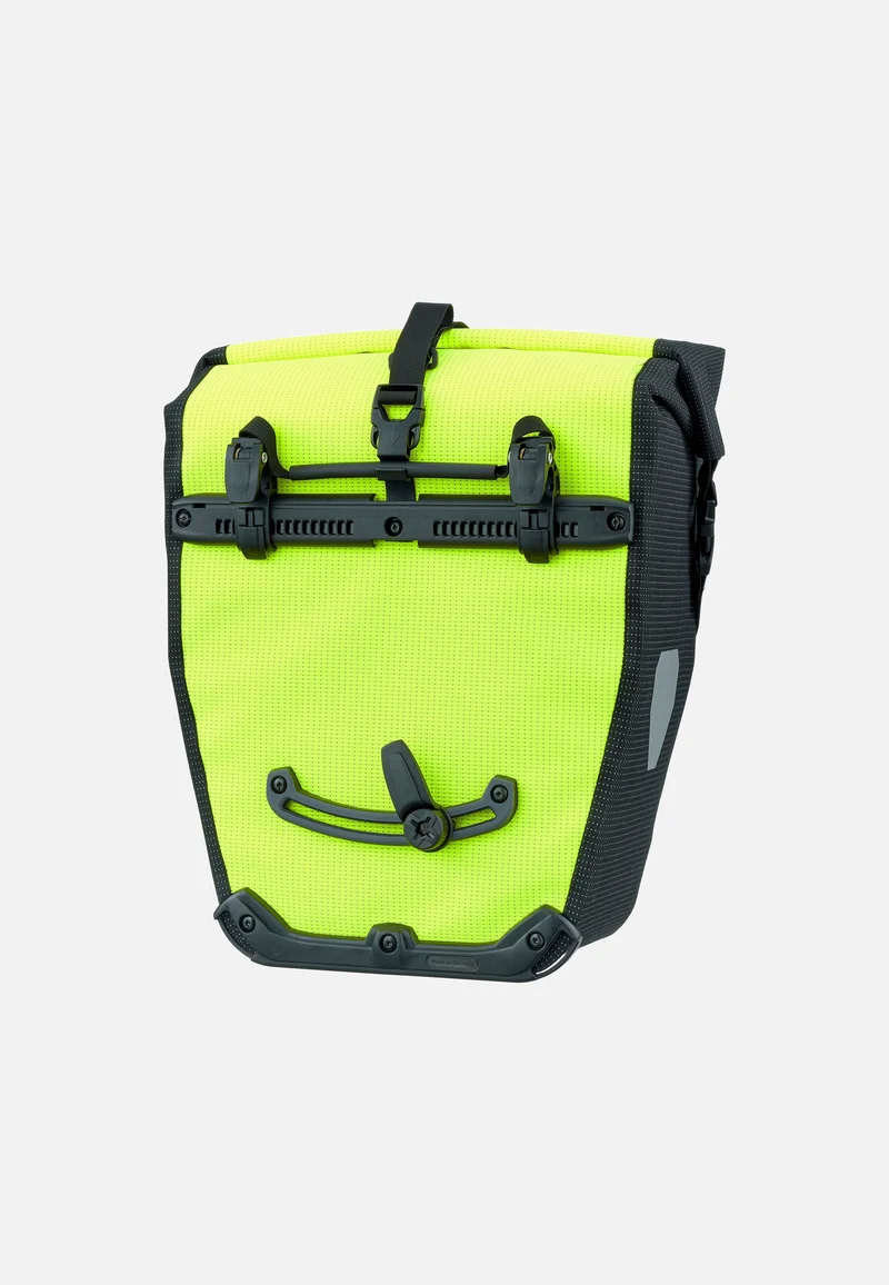 Back-Roller High Visibility Single QL2.1 Neongelb Schwarz Reflex - Fahrradtasche