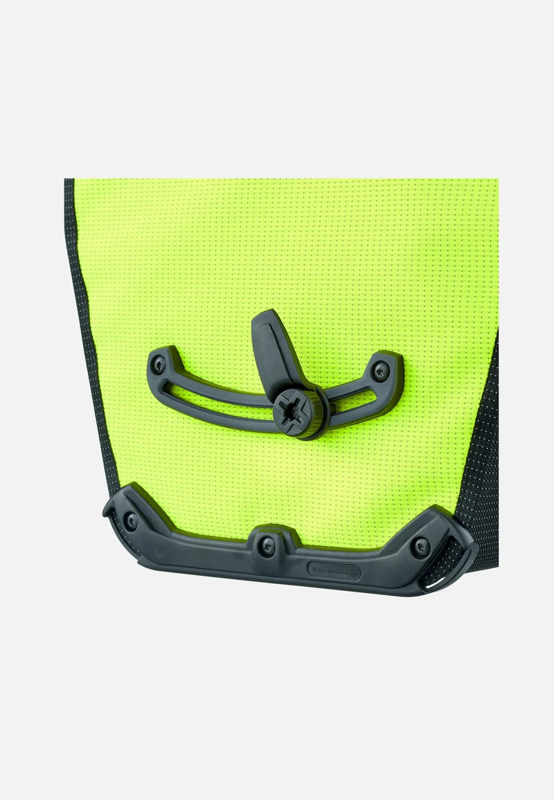 Back-Roller High Visibility Single QL2.1 Neongelb Schwarz Reflex - Fahrradtasche