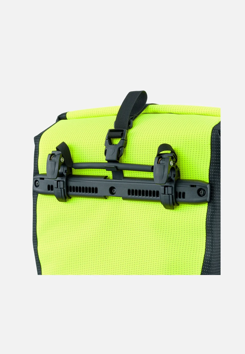 Back-Roller High Visibility Single QL2.1 Neongelb Schwarz Reflex - Fahrradtasche