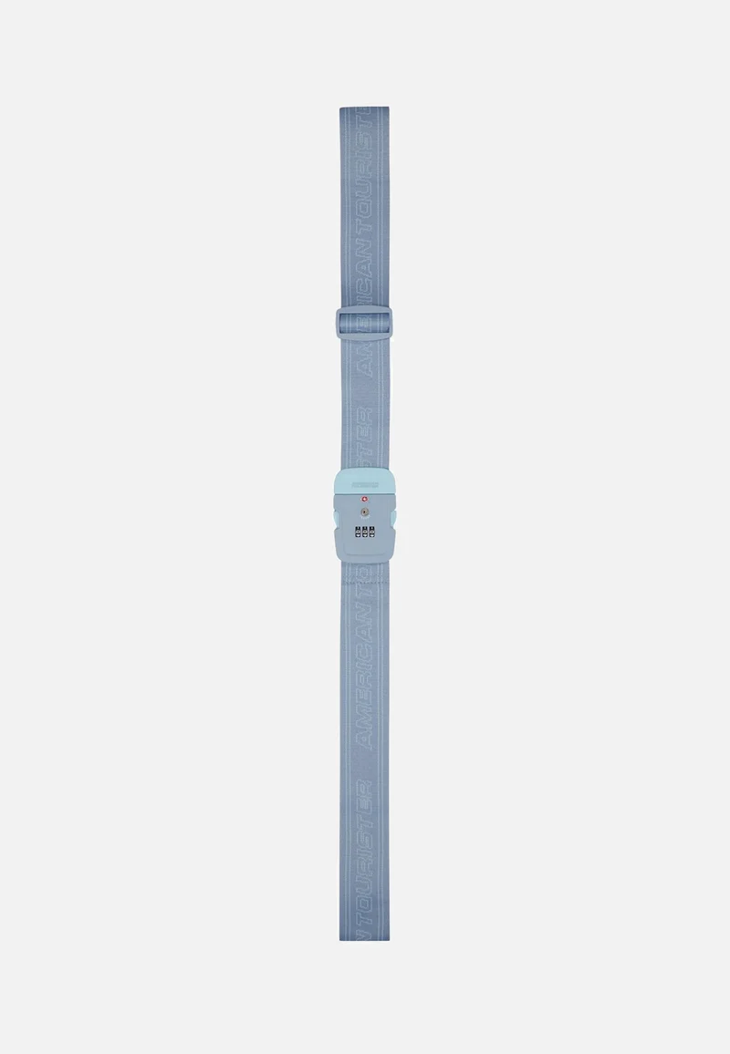 Luggage Belt TSA Stone Blue/Blue - Accessories