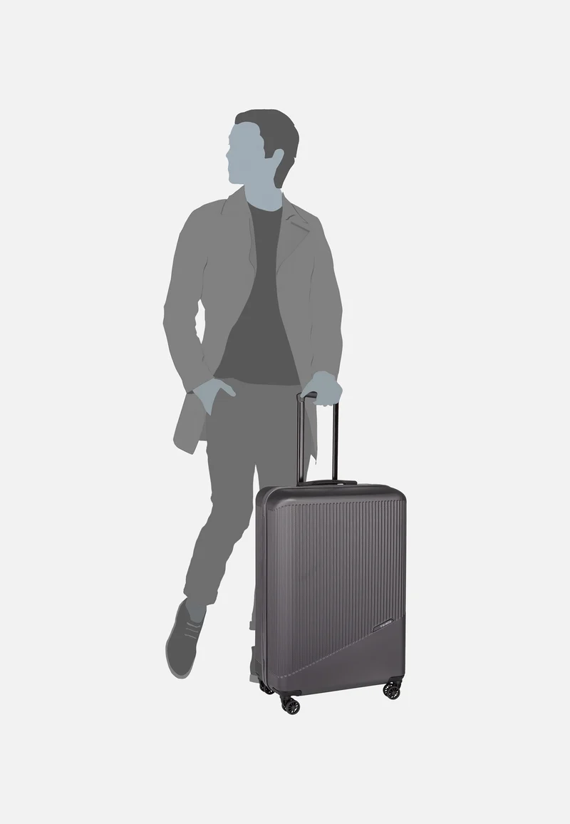 Bali 4w Trolley L Anthrazit - Koffer