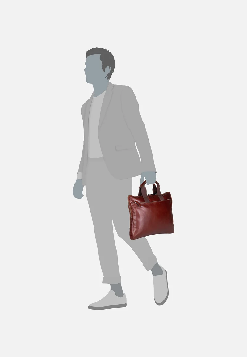 Buddy 5617 Cognac - Aktentasche