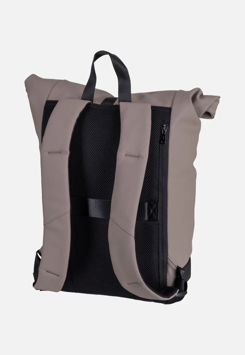 Lanciano Otis LVF Taupe - Rolltop Rucksack