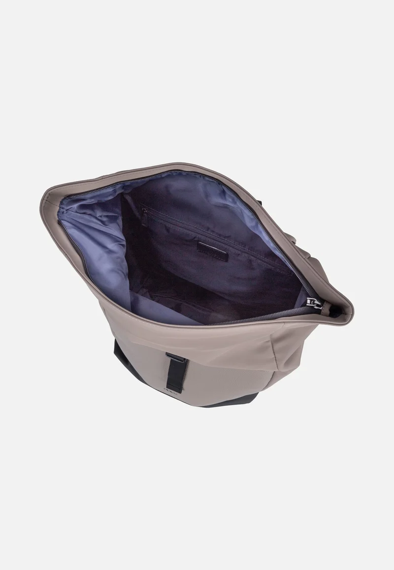 Lanciano Otis LVF Taupe - Rolltop Rucksack