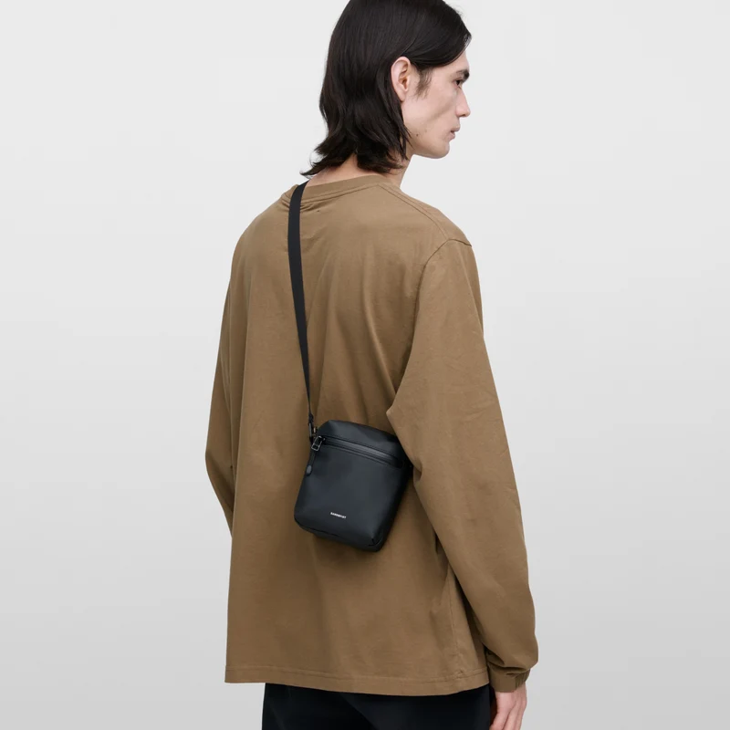 Sandqvist Stream - Umhängetasche 16 cm (black)