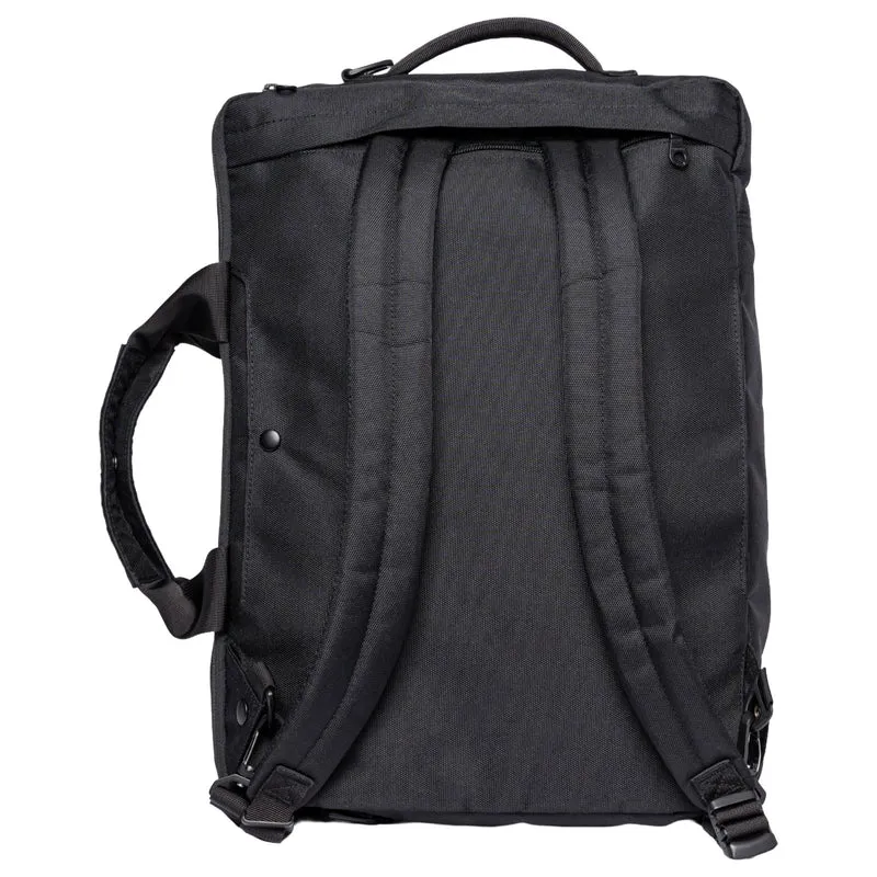 Sandqvist GO 3-Way - Bordtasche/Rucksack 16" 44 cm (black)