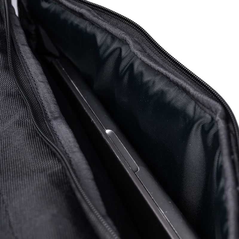 Sandqvist GO 3-Way - Bordtasche/Rucksack 16" 44 cm (black)