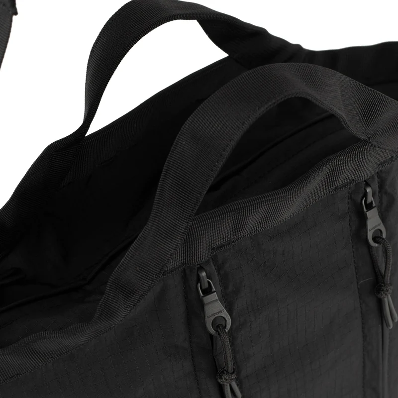 Sandqvist Grid Expandable - Umhängetasche erw. (black)
