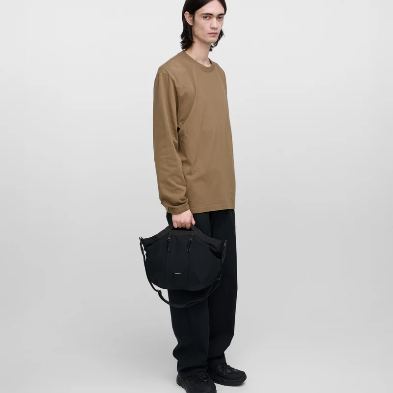 Sandqvist Grid Expandable - Umhängetasche erw. (black)