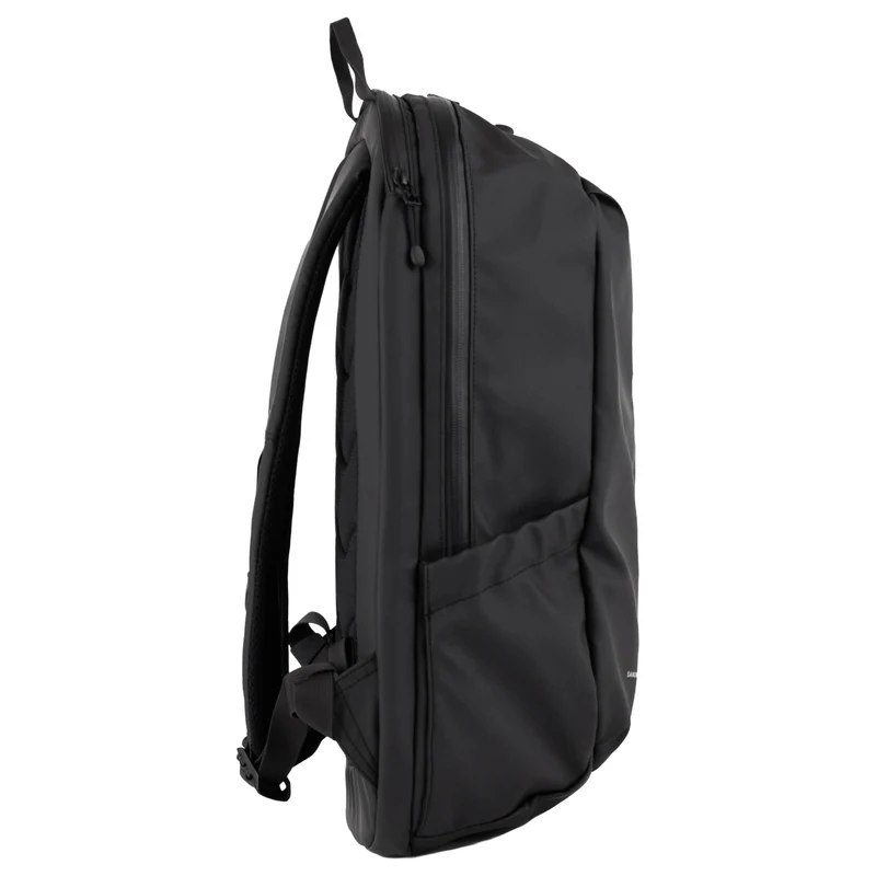 Sandqvist Stream Zipper - Rucksack 16" 50 cm (black)