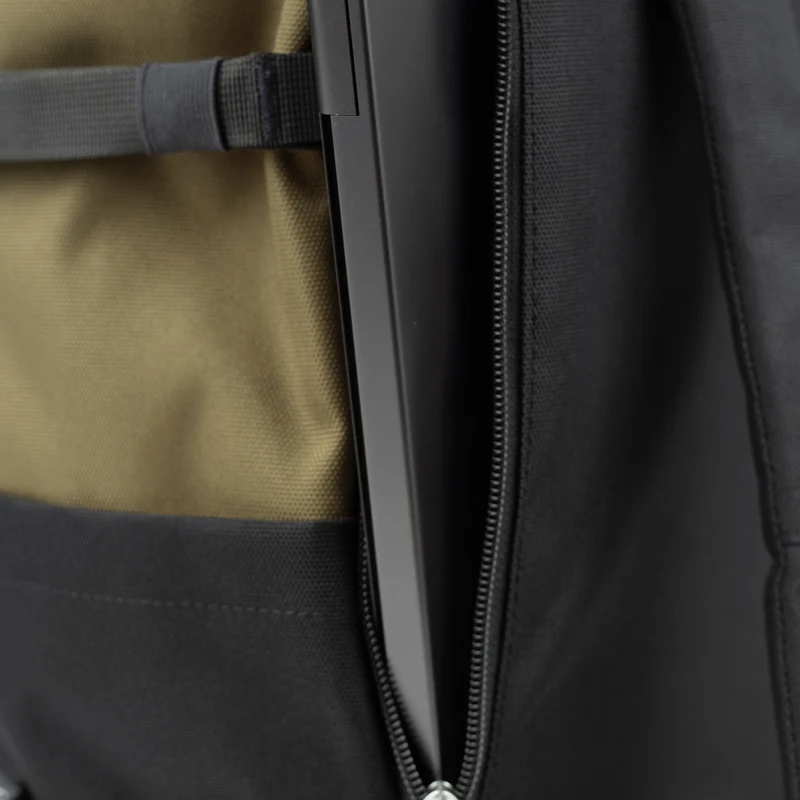 Sandqvist Icon Rolltop - Rucksack L 16" 65 cm erw. (multi olive)