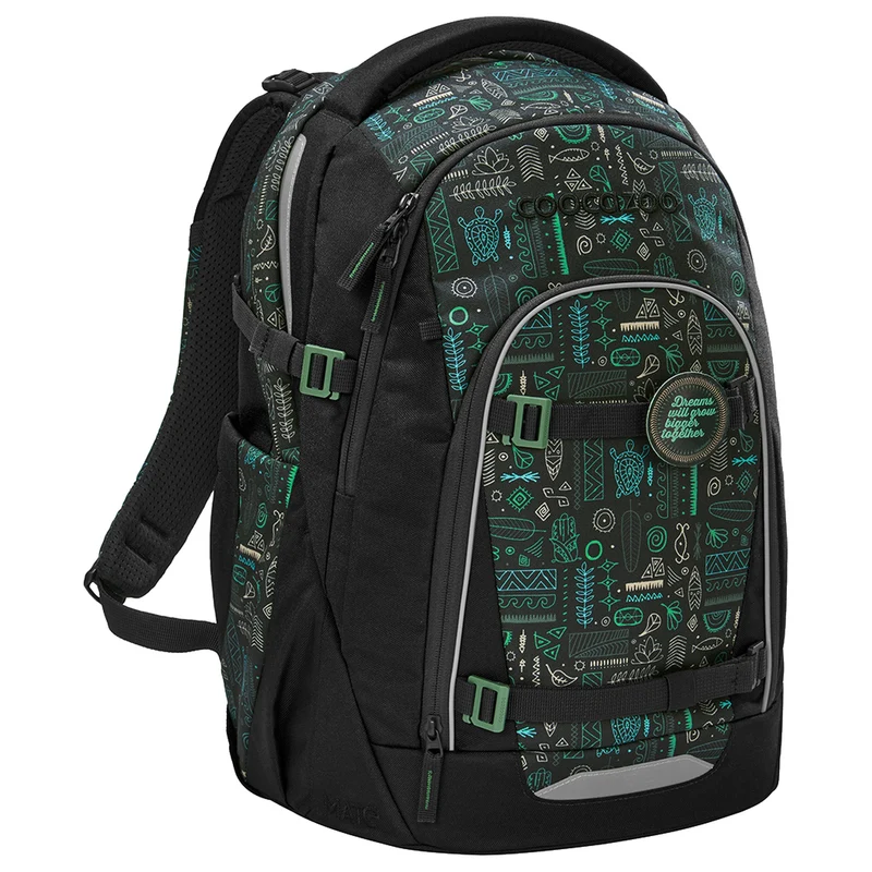 Coocazoo Mate - Schulrucksack-Set 3tlg. Humedica 48 cm (Free Spirit)