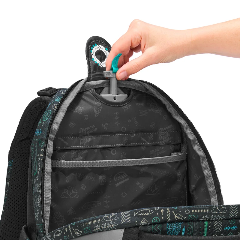 Coocazoo Mate - Schulrucksack-Set 3tlg. Humedica 48 cm (Free Spirit)
