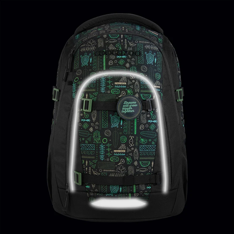Coocazoo Mate - Schulrucksack-Set 3tlg. Humedica 48 cm (Free Spirit)