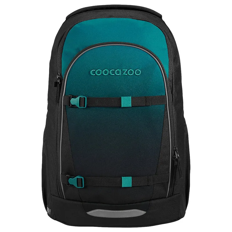 Coocazoo Every - Schulrucksack 44 cm (Teal Shadows)