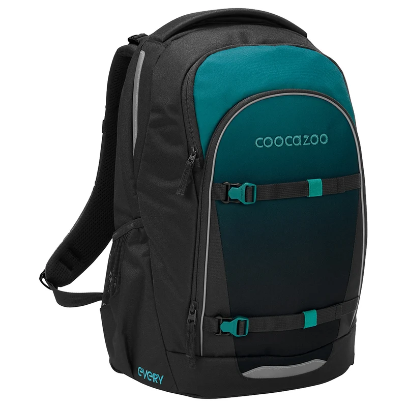 Coocazoo Every - Schulrucksack 44 cm (Teal Shadows)