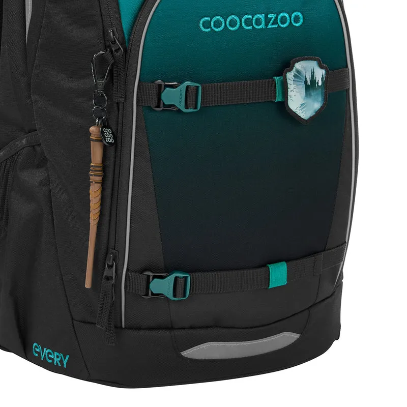 Coocazoo Every - Schulrucksack 44 cm (Teal Shadows)