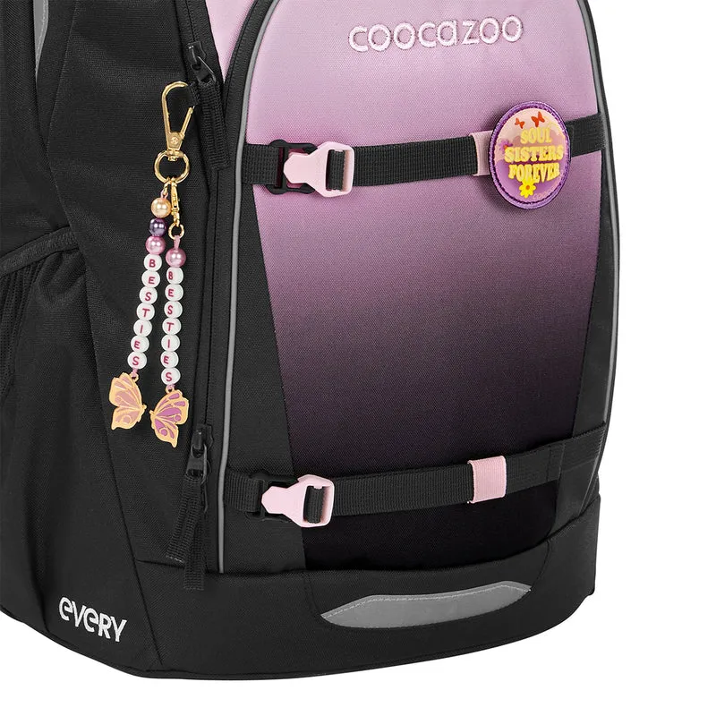 Coocazoo Every - Schulrucksack 44 cm (Rose Shadows)