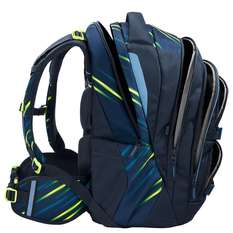 Coocazoo Porter - Schulrucksack 44 cm (Fast Lime)