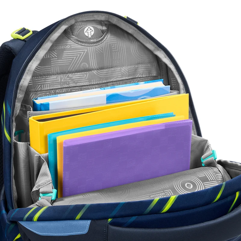 Coocazoo Porter - Schulrucksack 44 cm (Fast Lime)