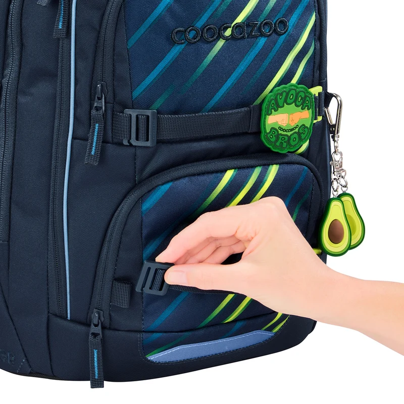 Coocazoo Porter - Schulrucksack 44 cm (Fast Lime)