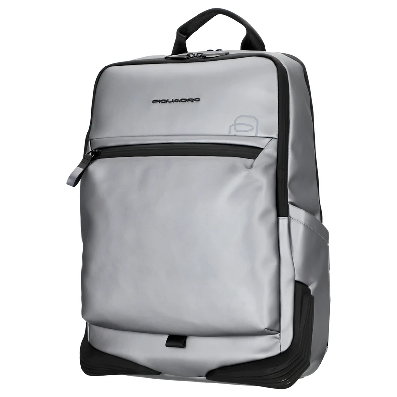 Piquadro Backpack - Rucksack 15.6" 43 cm (silver/black)