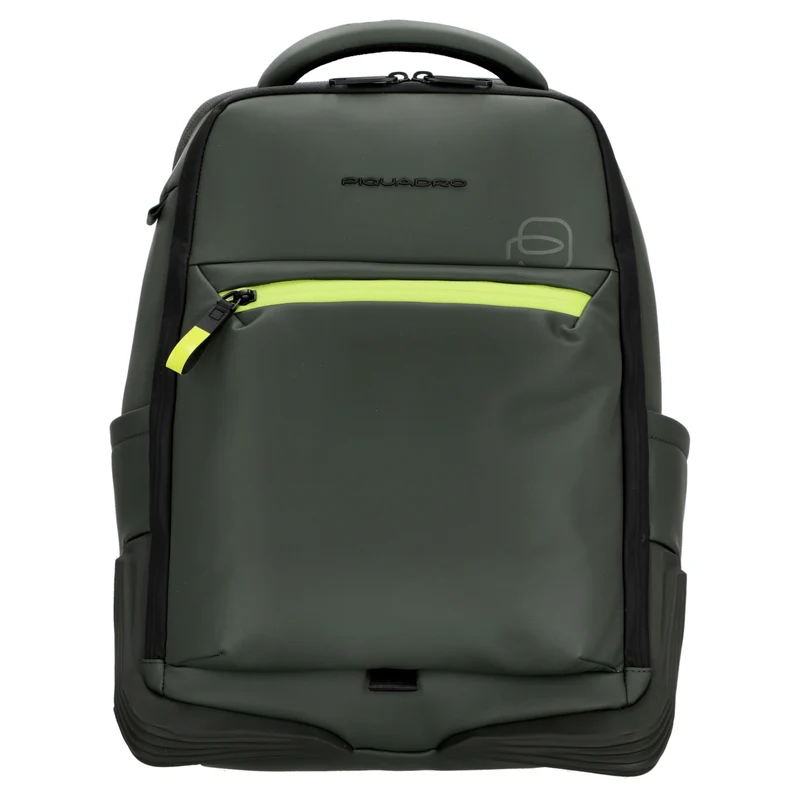 Piquadro Backpack - Kabinen-Rucksack 14" 40 cm (green)