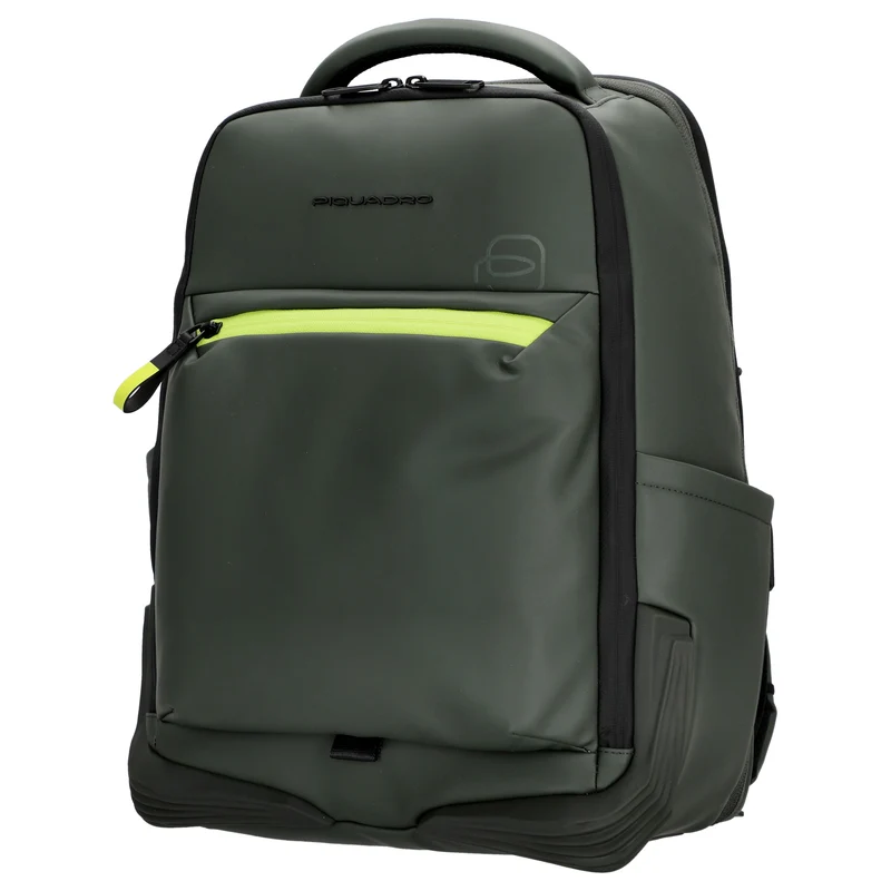 Piquadro Backpack - Kabinen-Rucksack 14" 40 cm (green)