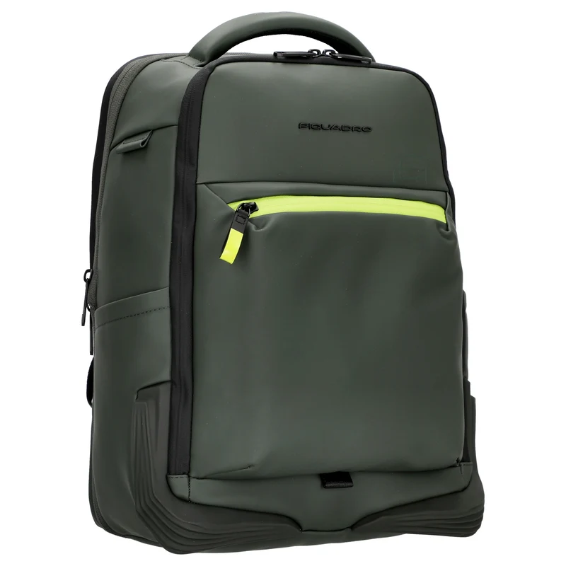 Piquadro Backpack - Kabinen-Rucksack 14" 40 cm (green)