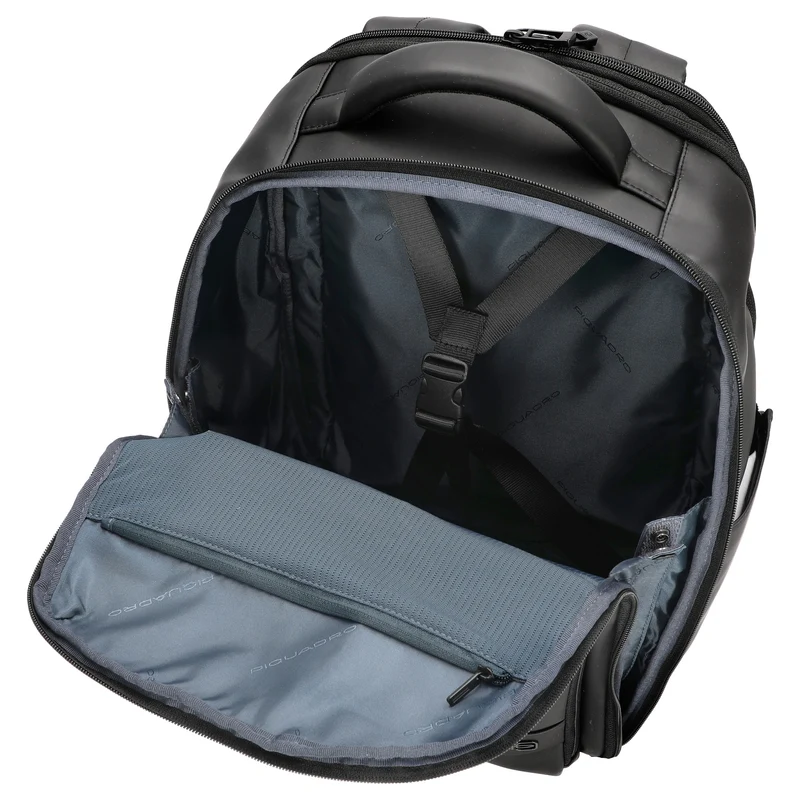 Piquadro Zaino - Reiserucksack 15.6" 40 cm (nero)