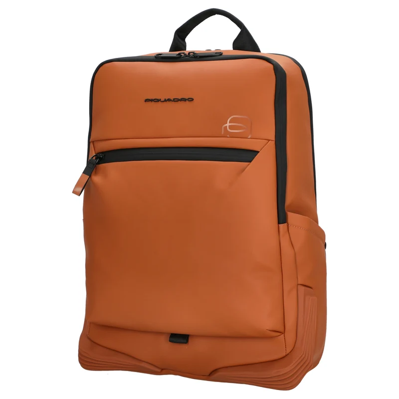 Piquadro Backpack - Rucksack 15.6" 43 cm (tobacco)