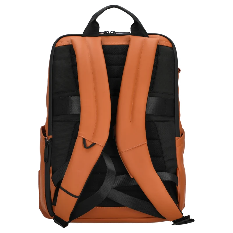 Piquadro Backpack - Rucksack 15.6" 43 cm (tobacco)