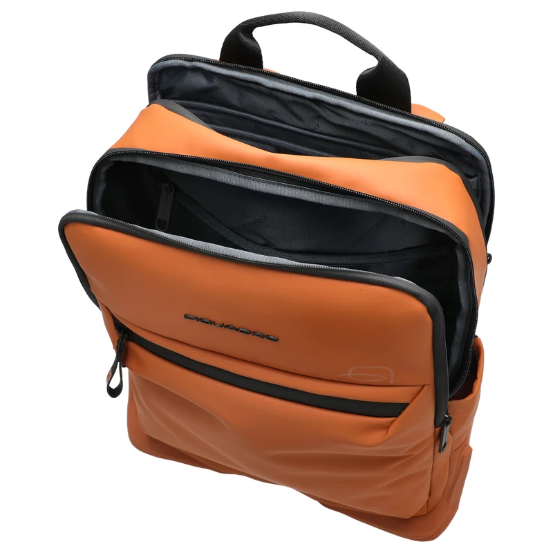 Piquadro Backpack - Rucksack 15.6" 43 cm (tobacco)