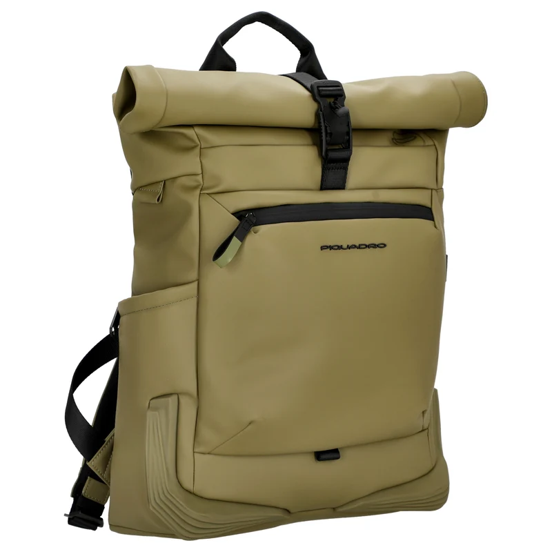Piquadro Corner - Rolltop Rucksack 15.6" 47 cm (green)