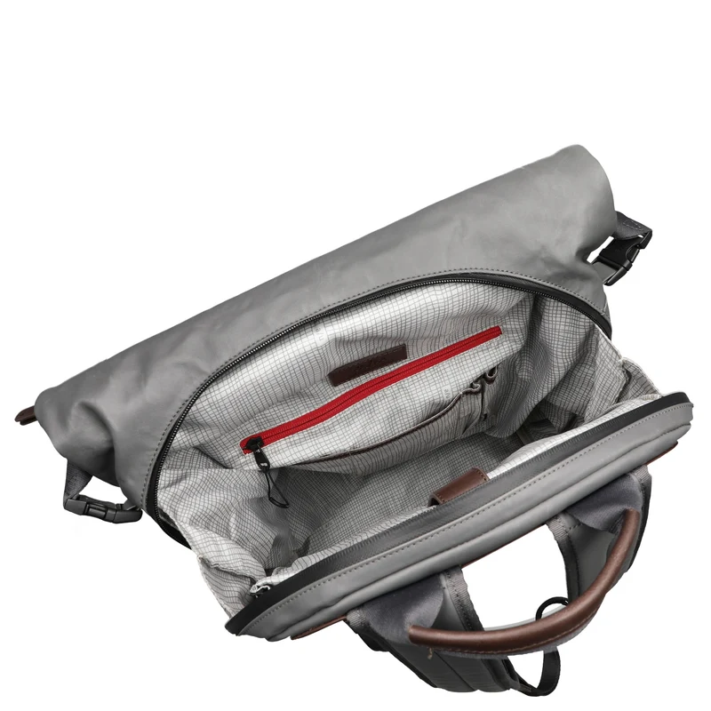 aunts & uncles Japan Matsuyama Rolltop - Rucksack 16" 46 cm (pewter)