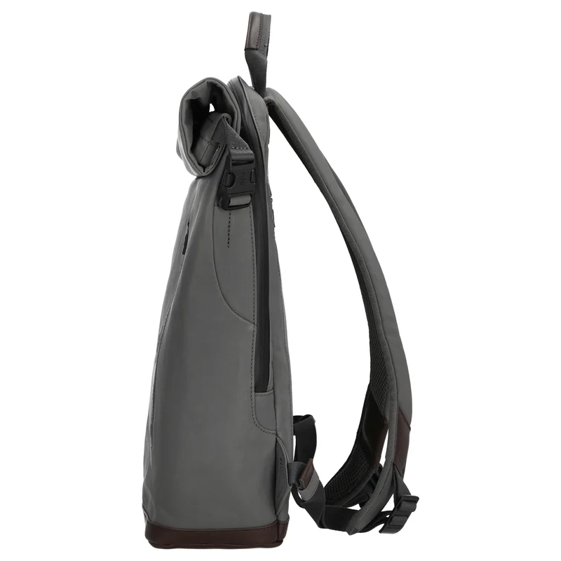 aunts & uncles Japan Tokio Rolltop - Rucksack 13" 40 cm (pewter)